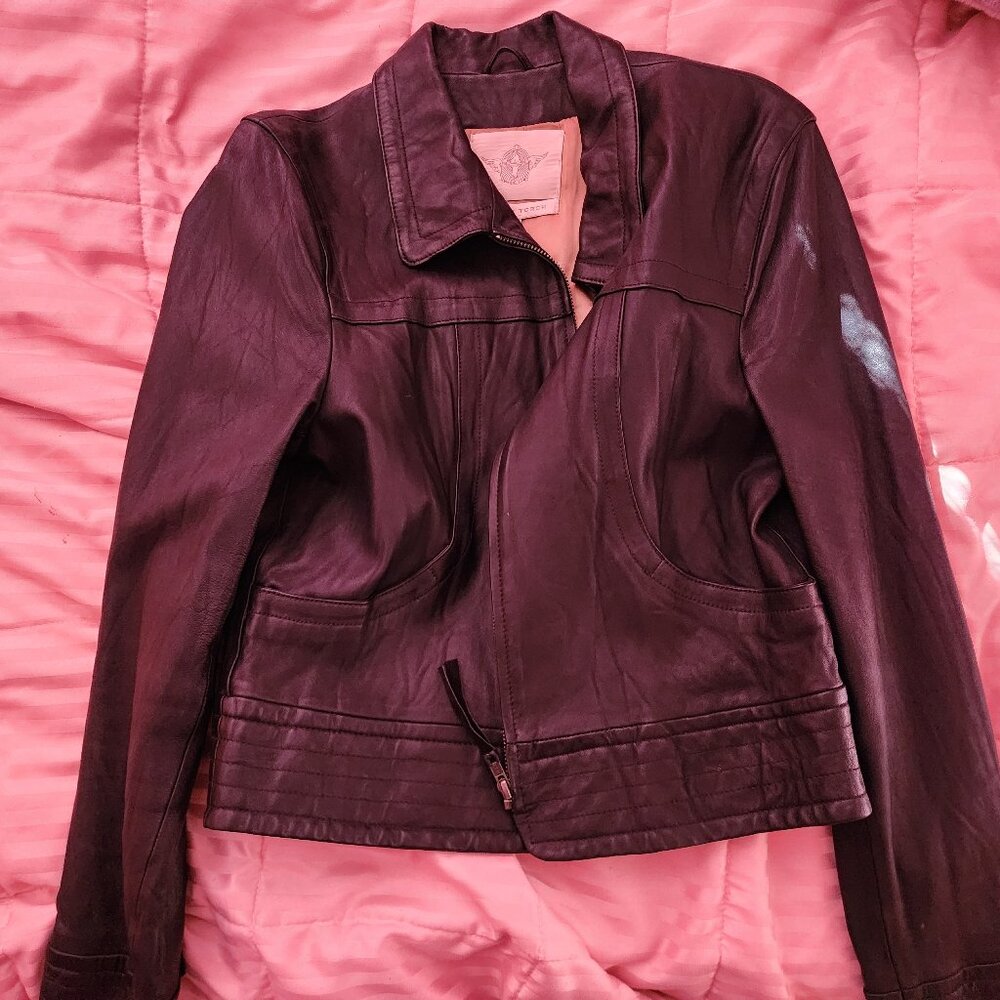 Leather Jacket - image 1